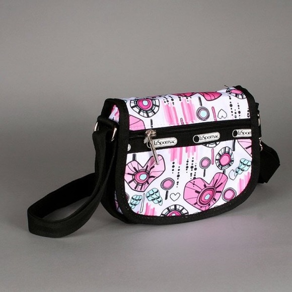 Lesportsac Handbags - Lesportsac Retired Sofia Crossbody Mini Messenger